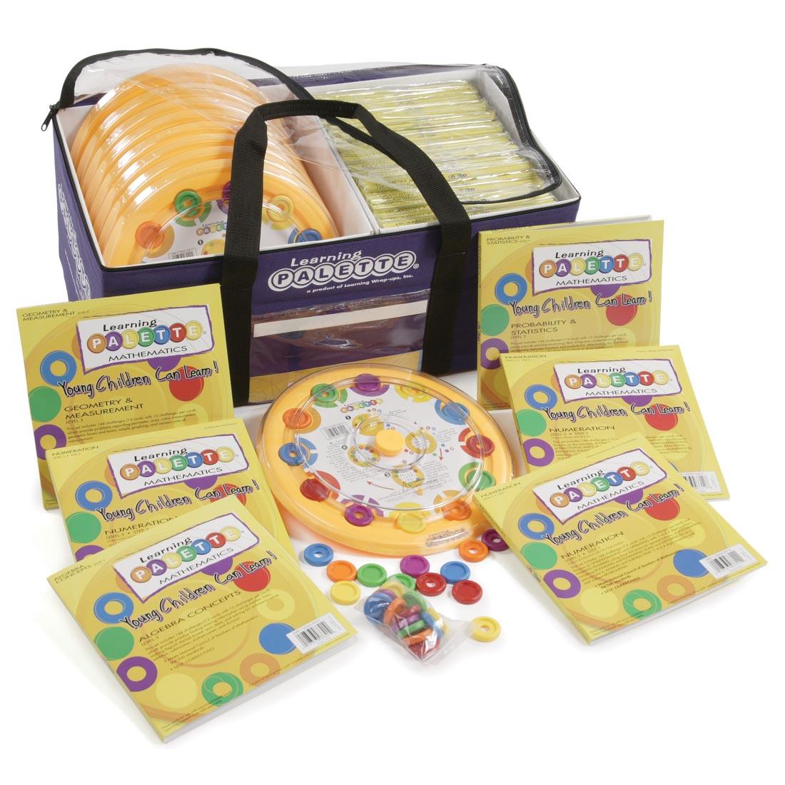 Learning Palette Math Class Kit: Kindergarten